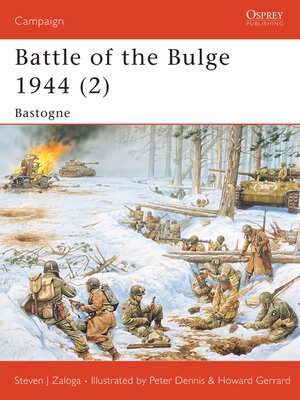 cover image of Battle of the Bulge 1944 (2)